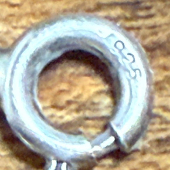 Elegant silver 925 box Necklace - Picture 2 of 4